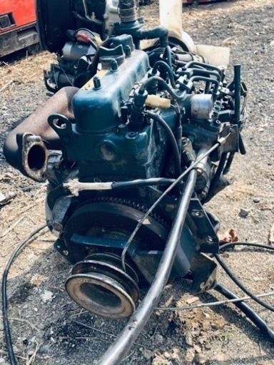 Kubota 久保田 エンジン 66