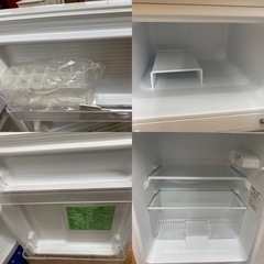 I385 ☆ YAMADA 冷蔵庫 （90L） ☆ 美品！ 2017年製 ⭐動作確認済