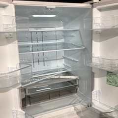 TOSHIBA 6ドア冷蔵庫 GR-R460FK