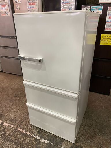 【愛品館市原店】AQUA 2018年製 238L 3ドア冷蔵庫 AQR-SV24H（W） 【愛市IR】