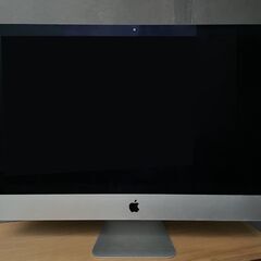 【ネット決済・配送可】★★美品　imac2015　27インチ★★