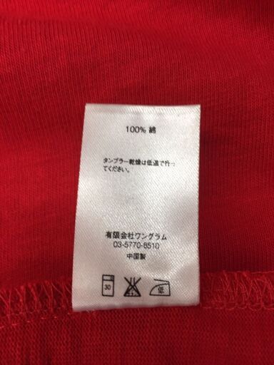 【063】Supreme シュプリーム Vertical Logo Tシャツ Lサイズ 16AW