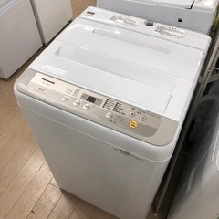 23C103_ジC 【札幌発】Panasonic 全自動洗濯機 NA-F50B15 5.0kg 動作 