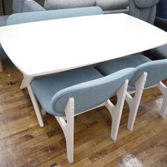 ニトリのベンチダイニング4点セットのご紹介！【トレファク入間店家具 
