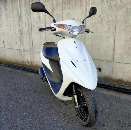スズキアドレスv50