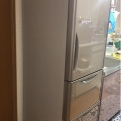 商談中　冷蔵庫315l