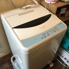 【お取引中】洗濯機　ランドリー　パナソニック　NA-F45B2 ...