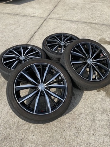 最終値下げ】WEDS LEONIS レオニス ホイール 19インチ×8J