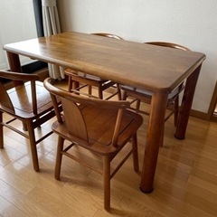 【テーブルのみ】KARIMOKU ダイニングテーブル120×74×68