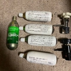 値下げします　　水槽　セット　炭酸ガスレギュレータ付き