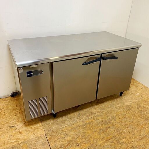美品 2016年製 大和冷機 5171SS-A 430L 150cm幅 100V コールドテーブル 業務用冷凍庫 厨房機器　/SL1