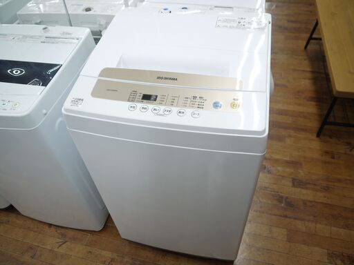 IRIS OHYAMAの5.0kg全自動洗濯機のご紹介！安心の6ヶ月保証つき ...