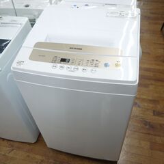家電6ヶ月保証】IRIS OHYAMA 全自動洗濯機