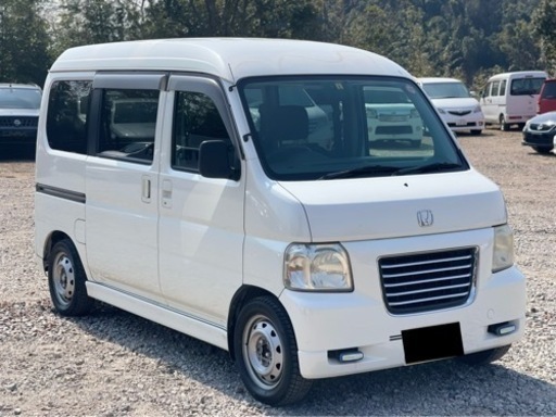 ホンダホビオ‼️車検5/5迄‼️タイミングベルト交換済‼️外装綺麗‼️早い者勝ち‼️ (坂東カーズ) 坂東のバモスの中古車｜ジモティー