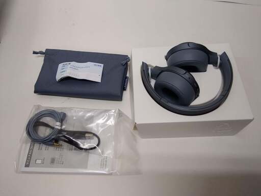 【美品】 SONY (ソニー) h.ear on 2 Mini Wireless ワイヤレスステレオヘッドセット WH-H800