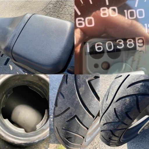 ☆車検長.CB400スーパーフォア.NC31型☆プラグ・エレメント・グリップなど新品交換^_^色々整備で快調！！400ccネイキッドバイク☆