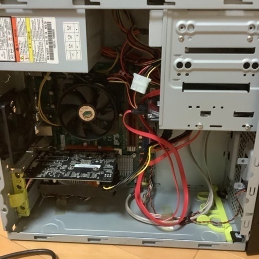 ゲーミングPC・モニター20型付き【X4 840:GTX650】