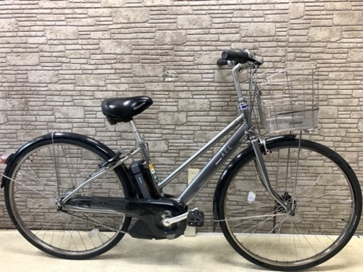 新生活応援SALE 東京23区配達無料　新基準 ブリヂストン　A.C.L 8.1Ah リチウム 電動自転車 中古27インチ