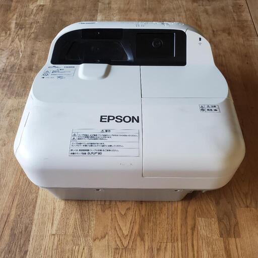 EPSON 液晶プロジェクター EB-590WT ①