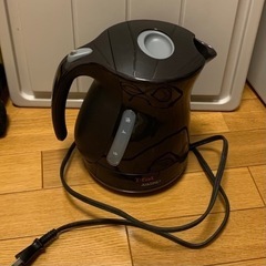 T-fal  電気ケトル　ティファール　ブラック　1.2L