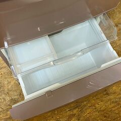 三菱 335L 3ドア冷蔵庫 自動製氷 MR-C34T-P　/SL1