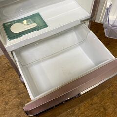 三菱 335L 3ドア冷蔵庫 自動製氷 MR-C34T-P　/SL1