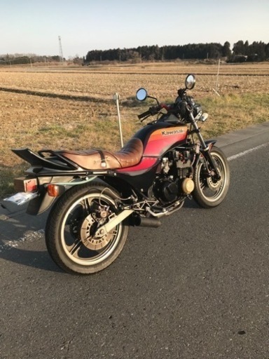 旧車gpz400f