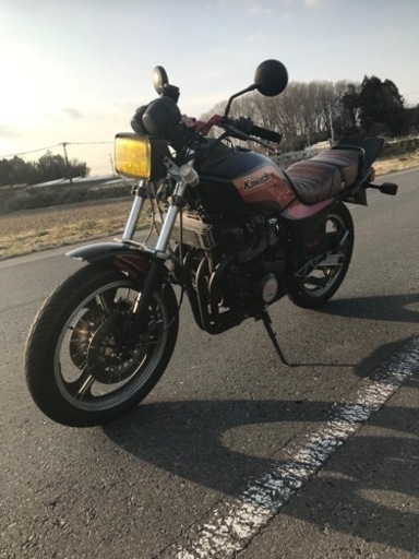 旧車gpz400f