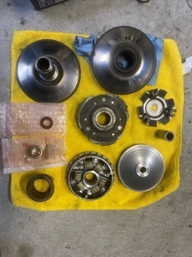 スペイシー125 JF04 整備済み 試乗可能