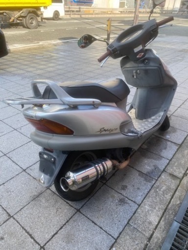 スペイシー125 JF04  整備済み　試乗可能 スペイシー125 JF04 整備済み 試乗可能