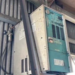 お取引先決まりました】ダイヘン スーパープラズマ切断機