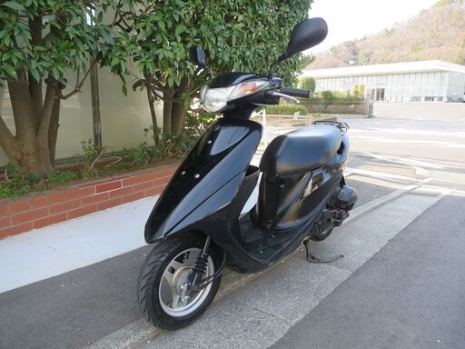 スズキ　アドレスV50(インジェクション)　中古実動美車　バッテリーフル充電済み　オイル交換済み　ナンバー登録書類有1