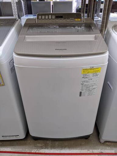 【お値下げしました‼】Panasonic 9.0/4.5kg洗濯乾燥機 NA-F9WE6 2018年製 パナソニック　No.1879