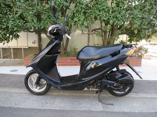 スズキ アドレスV50(インジェクション) 実動美車 バッテリーフル充電