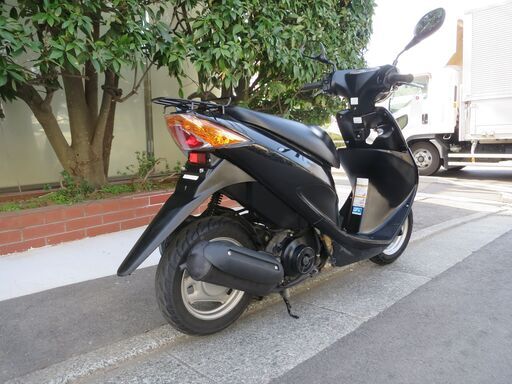 スズキ アドレスV50(インジェクション) 中古実動美車 バッテリーフル