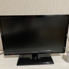 テレビ　Panasonic 19v 型