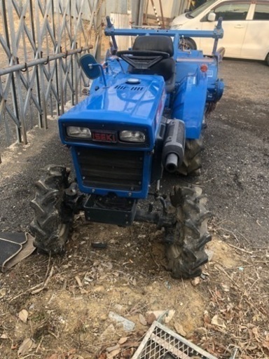 イセキ　トラクター ISEKI　155