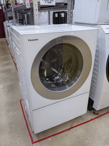お値下げ致しました！！】Panasonic 7.0/3.5kgドラム式洗濯乾燥機 NA