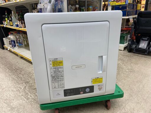 HITACHI / ヒタチ 除湿型電気衣類乾燥機 洗濯乾燥機 DE-N40WX 2019年製【ユーズドユーズ名古屋天白店】 J1630