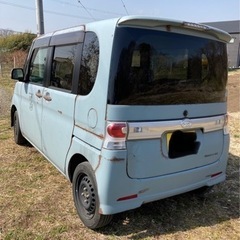 ❗️車検長い❗️　不具合なし　タント　スライドドア　総額9万円❗️