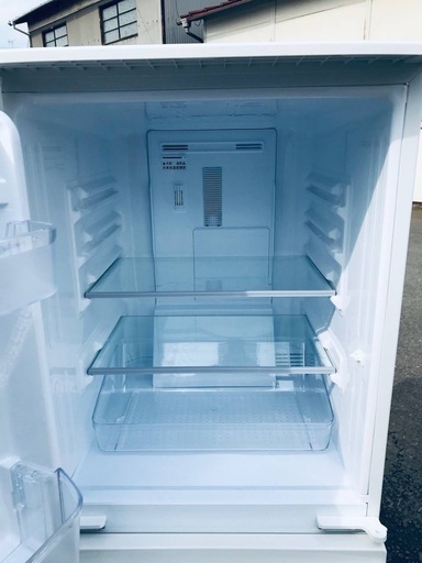 ♦️EJ2231番 SHARPノンフロン冷凍冷蔵庫 【2019年製】