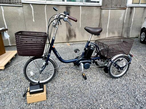 【決まりました】Panasonic電動自転車