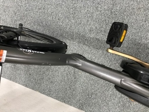 ヤマハパスキッス 子供シート付き 子供乗せ電動自転車 グレー色 人気な 