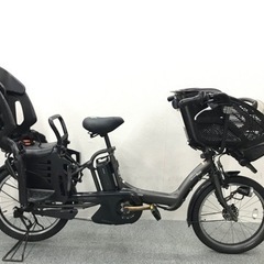 ヤマハパスキッス 子供シート付き 子供乗せ電動自転車 グレー色 人気な車種