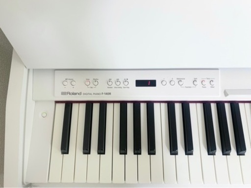 Roland F-140R-WH 電子ピアノ | alfasaac.com
