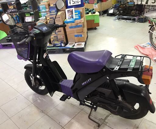 15】SUZUKI MOLET 50cc スズキ モレット 原付 原チャリ バイク