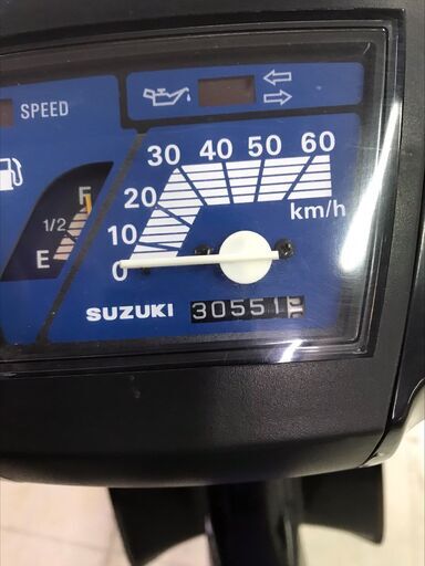 【15】SUZUKI MOLET 50cc スズキ モレット 原付 原チャリ バイク FA14A 滋賀県