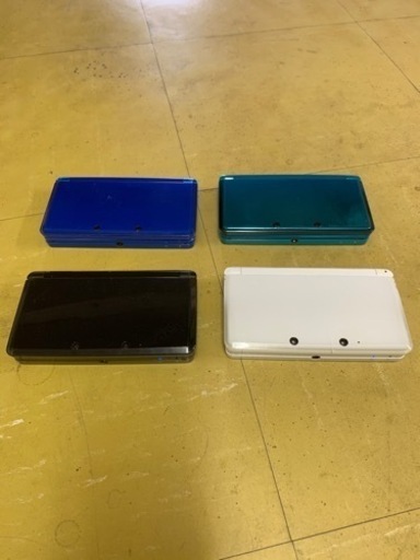ニンテンドー3DSのセット