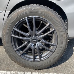 ◇バリ山！ブリヂストン VRX 215/60R17 WAREN 17×7J (48) 5H 114.3