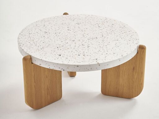【最新製品】モーダエンカーサ　テラゾーテーブル センターテーブル・ローテーブル
